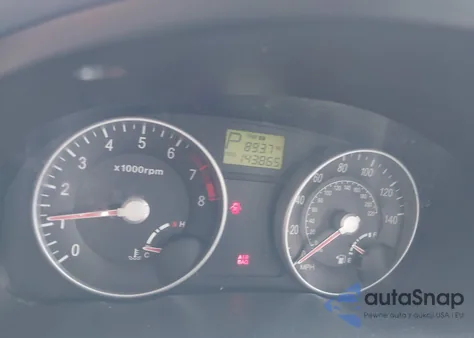 2007 Hyundai Accent Gls from USA, damaged, VIN KMHCN46C27U093853